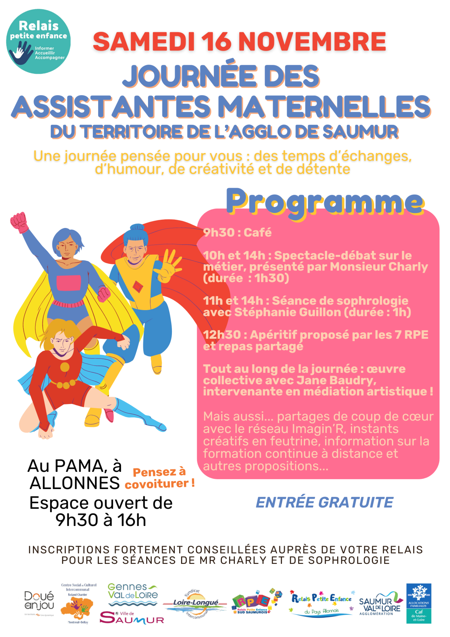 Journee assitante Maternelle