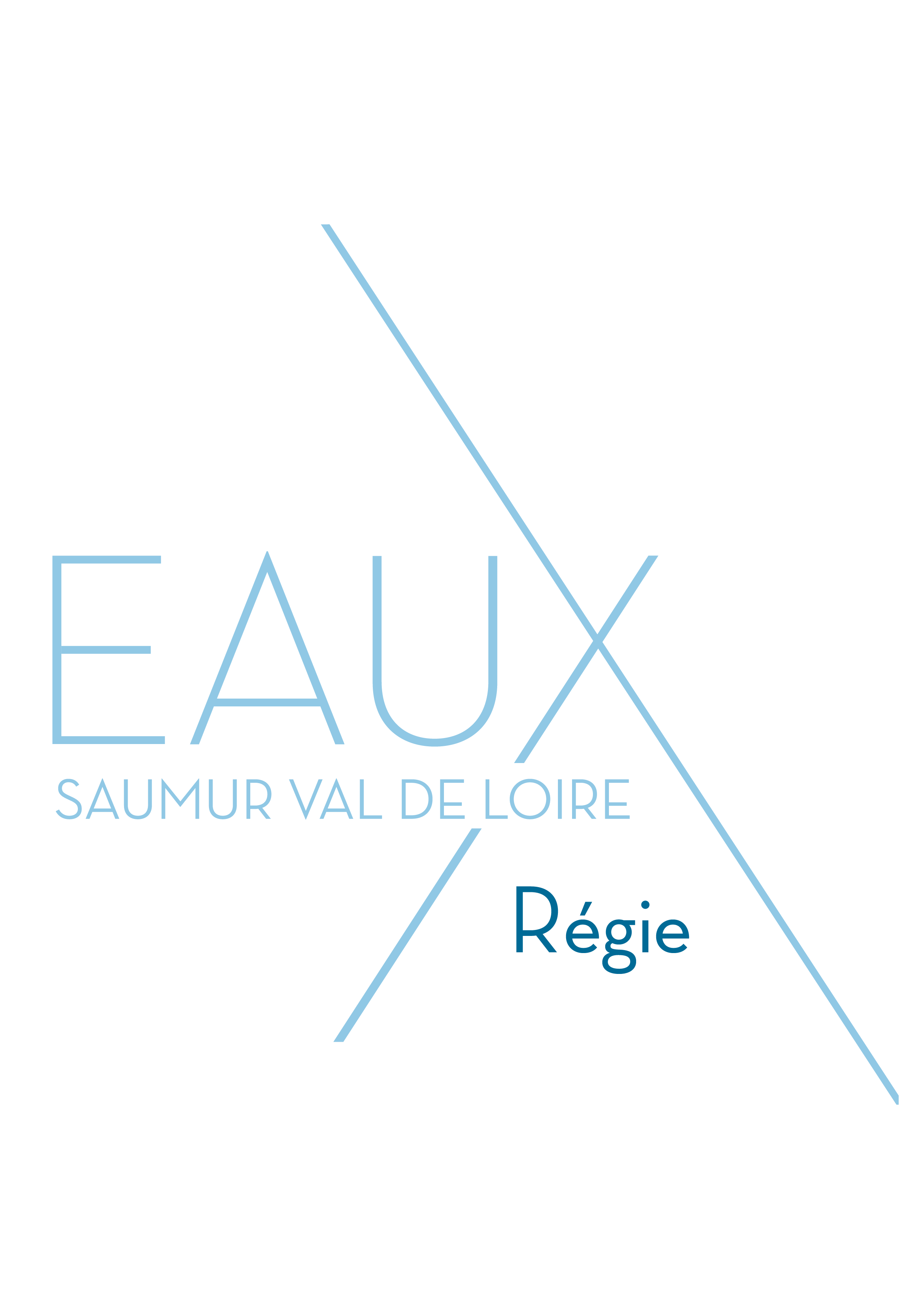 Logo EauxSVL regie bleu