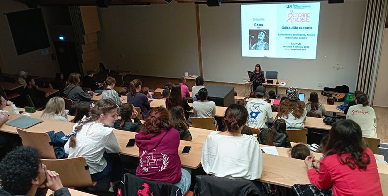 Octobre Rose : une action de sensibilisation pour les étudiants du Pôle Régional de Formations Le Plus