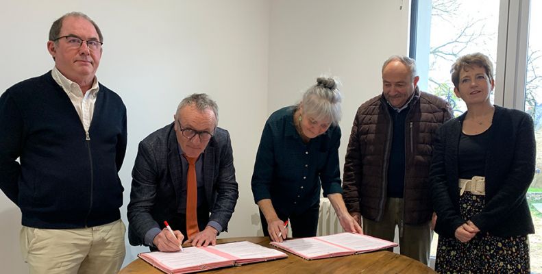 L'Agglo signe une convention avec l'association Havea, lauréate de la 1ère édition de l'appel à projet 