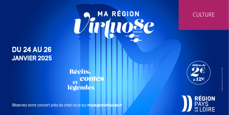 Ma Région Virtuose revient pour une 2ᵉ édition du 24 au 26 janvier 2025 