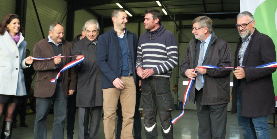 Inauguration de deux ateliers relais ZA de La Saulaie Sud à Doué-en-Anjou