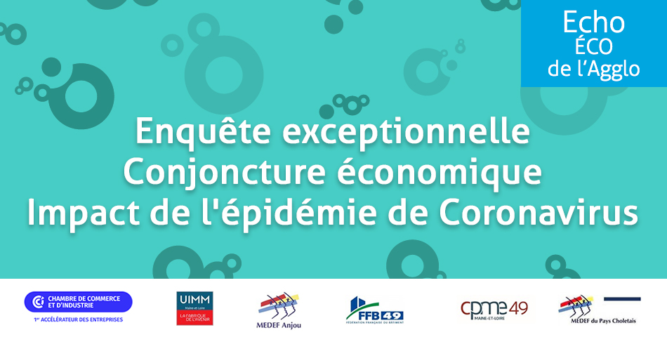 Enquête : L’activité économique en Maine-et-Loire à l’ère du COVID-19 