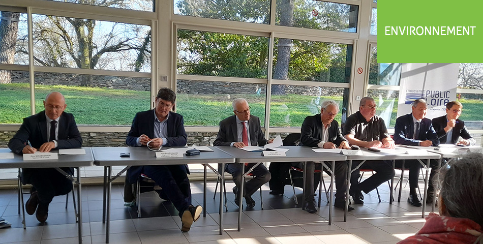 Signature officielle du Programme d’Actions de Prévention des Inondations (PAPI) des vals d’Authion et de la Loire