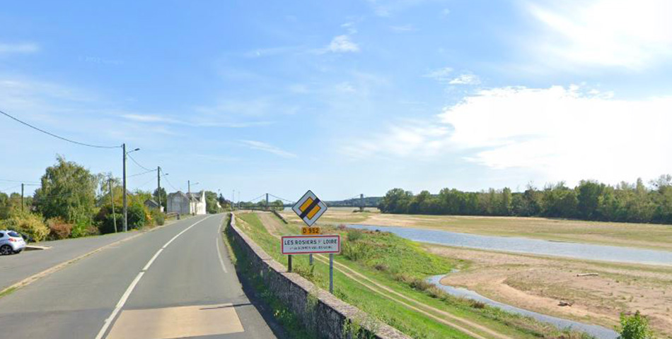 Les Rosiers-sur-Loire : prolongement des travaux de renforcement de la digue