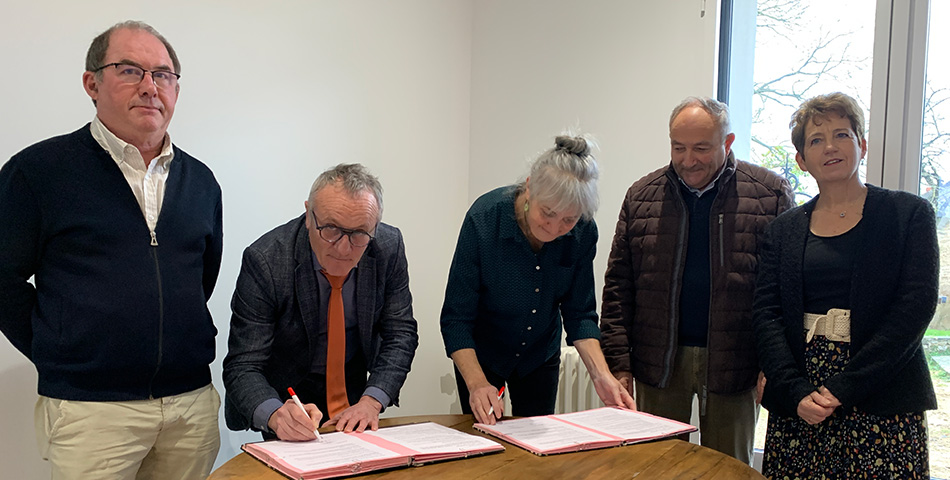 L'Agglo signe une convention avec l'association Havea, lauréate de la 1ère édition de l'appel à projet "Habitat innovant"