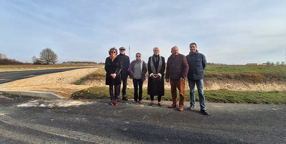 Aménagement de la 2ème tranche de l'Anjou Actiparc de La Chesnaye à Tuffalun