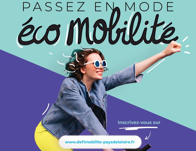 Participez au Défi Mobilité en Pays de la Loire 2024