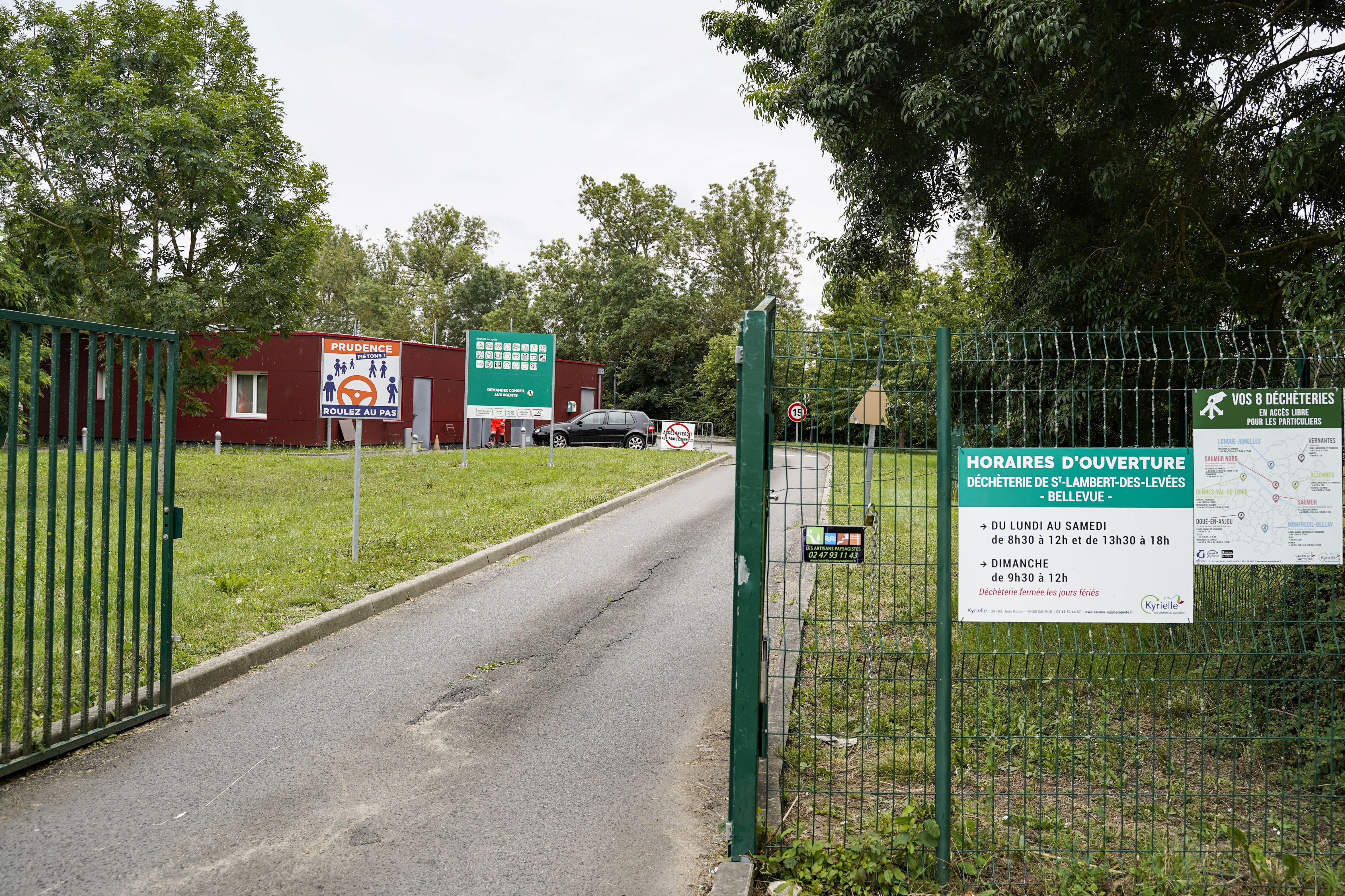 Fermeture la déchèterie de Bellevue et de la Route du Vieux Vivy pour travaux : ce qu’il faut savoir