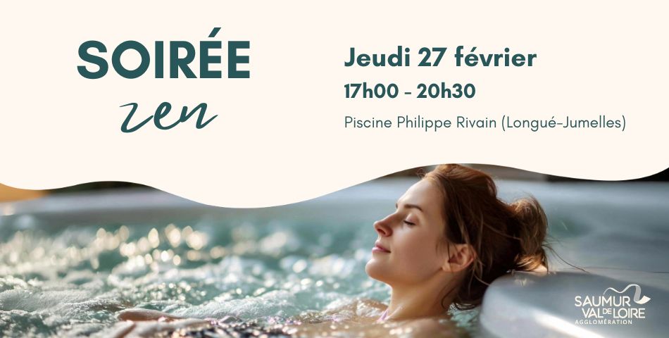 Plongez dans la détente lors d’une soirée zen à la piscine Philippe Rivain