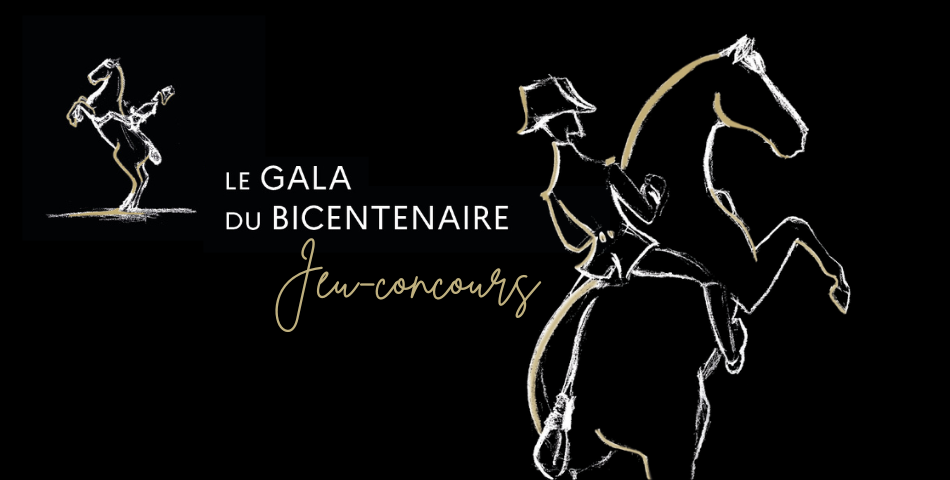 Jeu-concours spécial Bicentenaire du Cadre noir Jeu-concours spécial Bicentenaire du Cadre noir