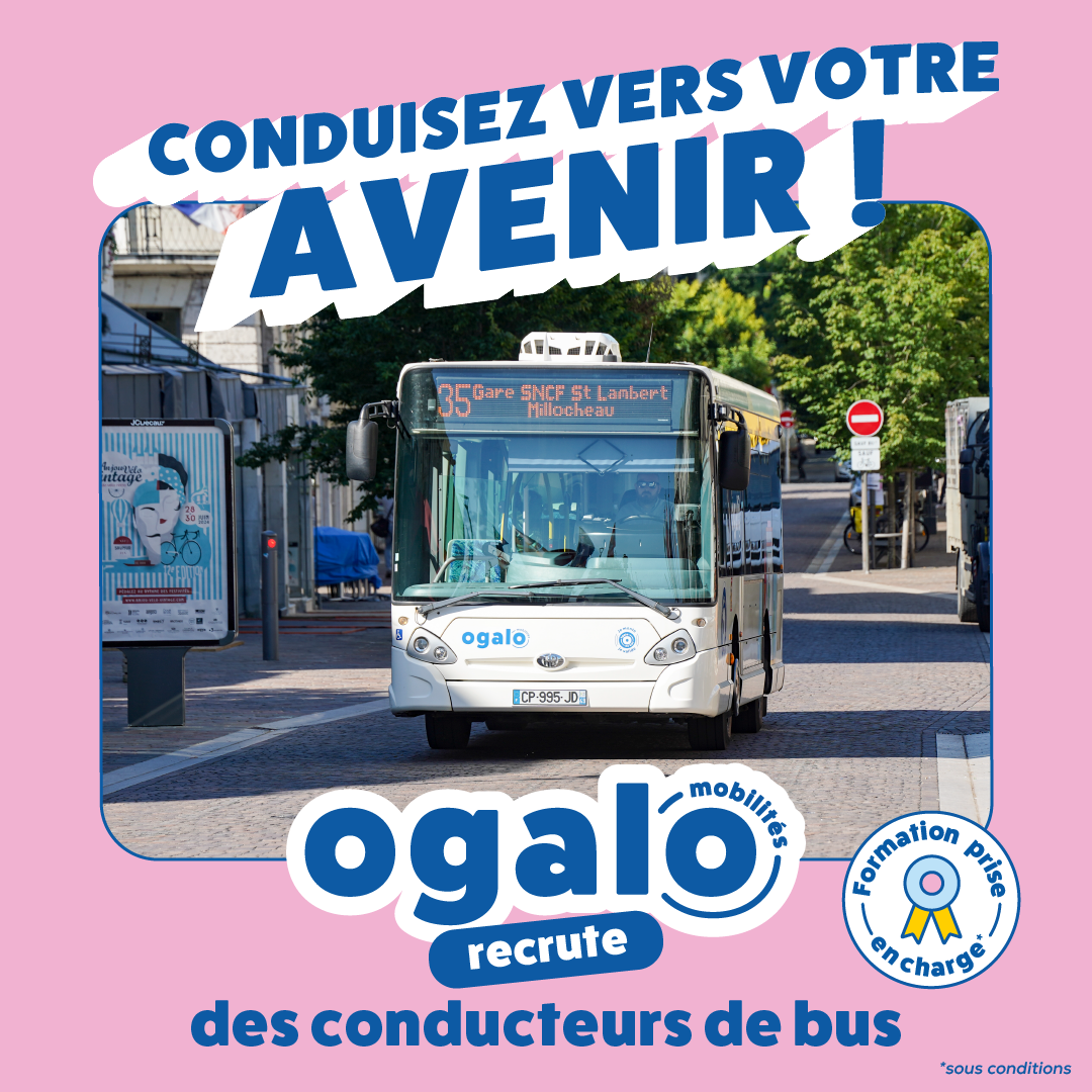 Ogalo recrute des conducteurs de bus