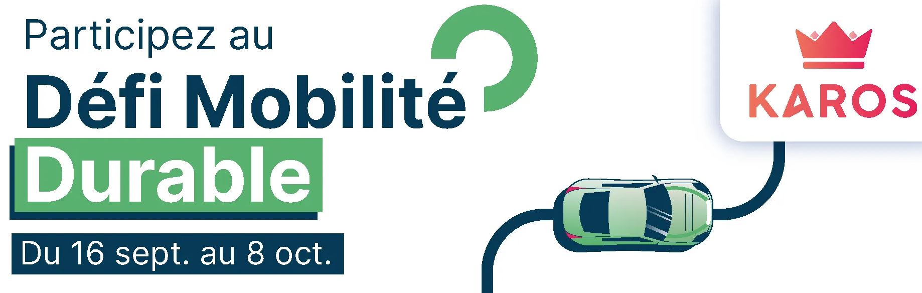 La Communauté d’Agglomération Saumur Val de Loire se mobilise pour le Challenge Mobilité Européenne 2025 avec Karos La Communauté d’Agglomération Saumur Val de Loire se mobilise pour le Challenge Mobilité Européenne 2025 avec Karos
