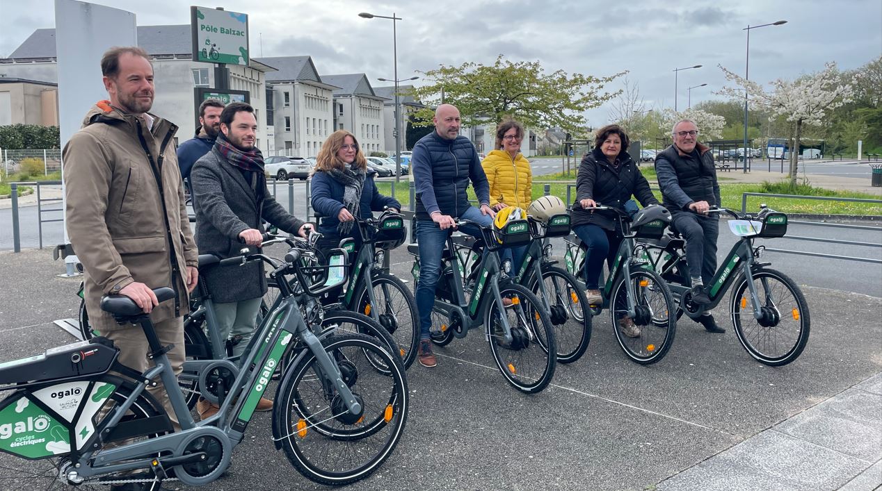 Ogalo cyclettes : des vélos en libre service à Saumur