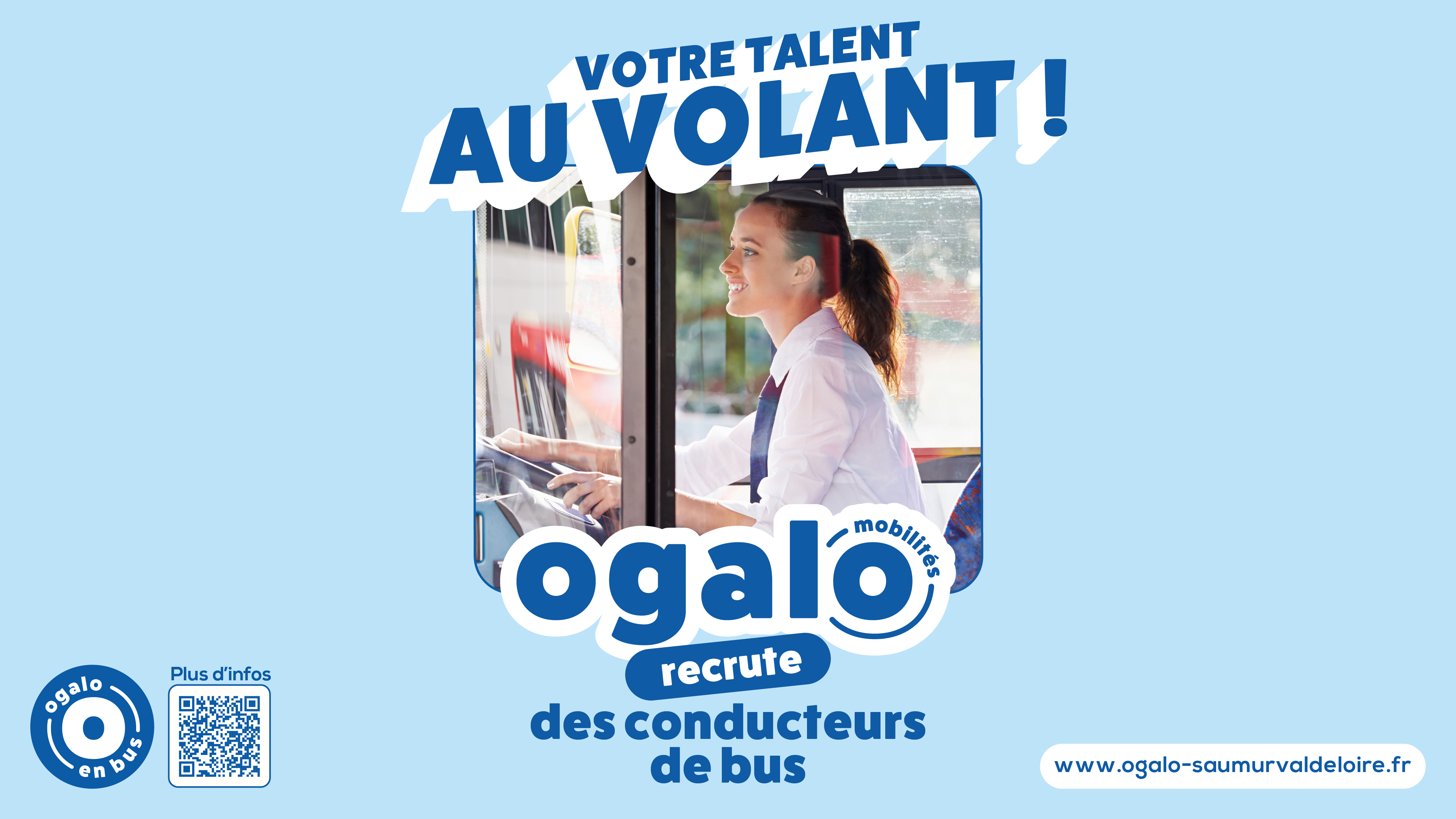 Ogalo recrute des conducteurs-receveurs / conductrices-receveuses F/H (CDI)