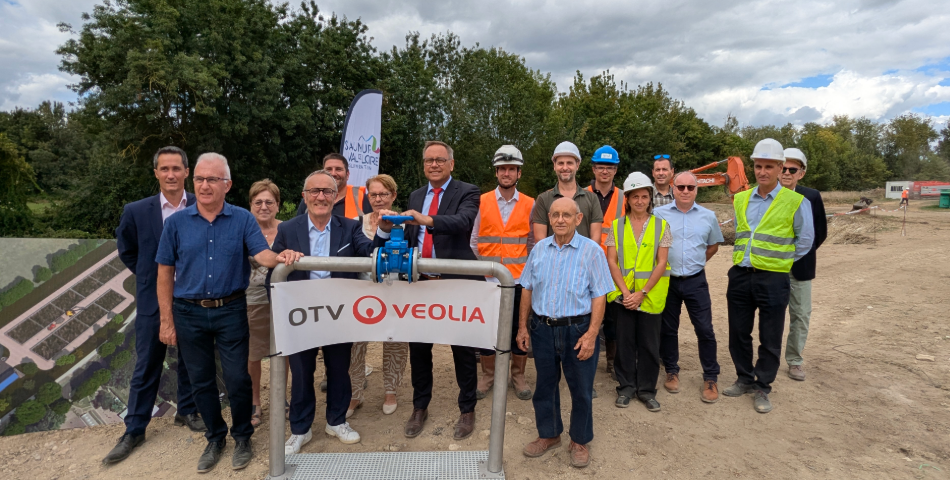 Longué-Jumelles : lancement officiel des travaux de la nouvelle station d’épuration  jeudi 28 août 2025 Longué-Jumelles : lancement officiel des travaux de la nouvelle station d’épuration  jeudi 28 août 2025