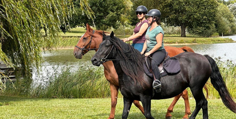 Inauguration de la boucle équestre et VTT « Les Écureuils » au nord du Saumurois Inauguration de la boucle équestre et VTT « Les Écureuils » au nord du Saumurois