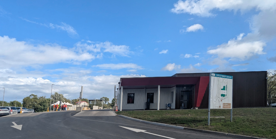 Inauguration du Centre d’Environnement de Bellevue : un site modernisé au service du territoire Inauguration du Centre d’Environnement de Bellevue : un site modernisé au service du territoire