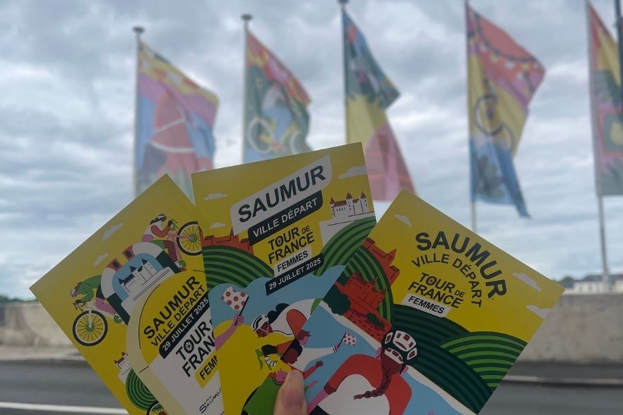 Le Tour de France Femmes fait étape à Saumur : envoyez vos plus belles photos ! Le Tour de France Femmes fait étape à Saumur : envoyez vos plus belles photos !