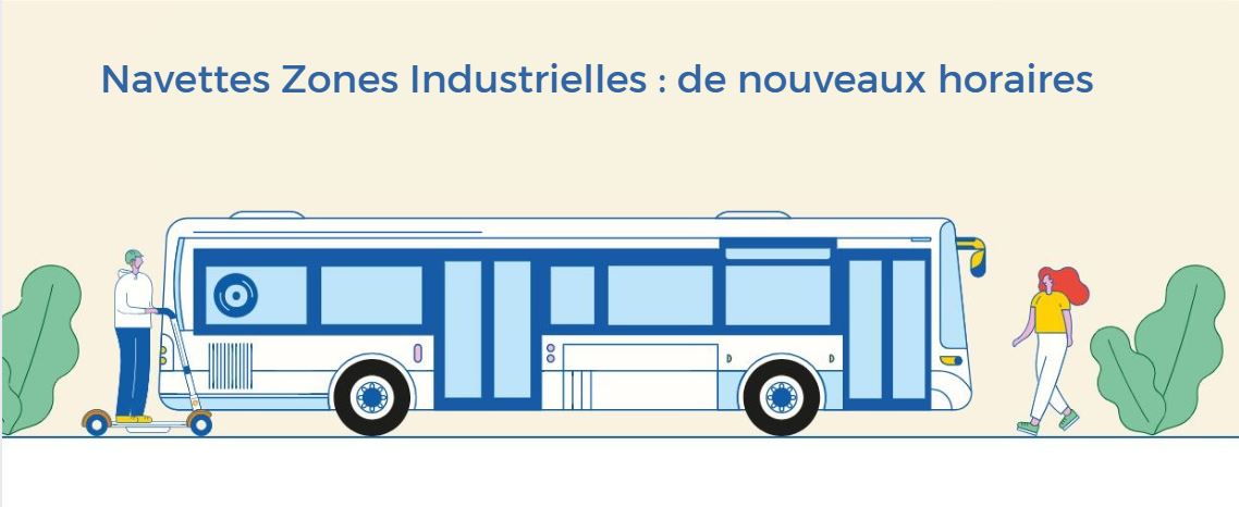 Des navettes pour les Zones Industrielles pour une mobilité durable et adaptée aux besoins des entreprises